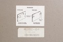 F41752/53: Pair Neoclassical Style Gold Leaf Finis