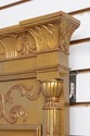 F41752/53: Pair Neoclassical Style Gold Leaf Finis