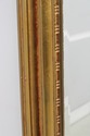 F41752/53: Pair Neoclassical Style Gold Leaf Finis