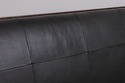 71755: BAKER Leather Mahogany Mid Century Modern K