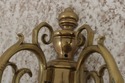 F71765: Pair Vintage Colonial Williamsburg Brass C