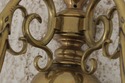 F71765: Pair Vintage Colonial Williamsburg Brass C