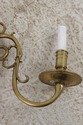 F71765: Pair Vintage Colonial Williamsburg Brass C