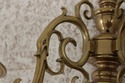 F71765: Pair Vintage Colonial Williamsburg Brass C