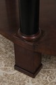 L71772: BAKER Walnut French Empire Style Lamp Tabl