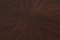 L71772: BAKER Walnut French Empire Style Lamp Tabl