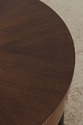 L71772: BAKER Walnut French Empire Style Lamp Tabl