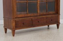 71789: ETHAN ALLEN Sliding Door Bookcase Cabinet