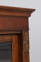 71789: ETHAN ALLEN Sliding Door Bookcase Cabinet