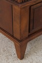 71789: ETHAN ALLEN Sliding Door Bookcase Cabinet