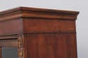 71789: ETHAN ALLEN Sliding Door Bookcase Cabinet