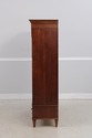 71789: ETHAN ALLEN Sliding Door Bookcase Cabinet