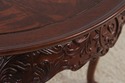 L71818:  Chippendale Flame Mahogany Round Parlor T