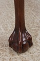 L71818:  Chippendale Flame Mahogany Round Parlor T