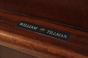 L71824: WILLIAM TILLMAN English Round Mahogany Til