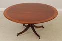 L71824: WILLIAM TILLMAN English Round Mahogany Til