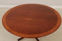 L71824: WILLIAM TILLMAN English Round Mahogany Til