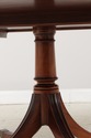 L71824: WILLIAM TILLMAN English Round Mahogany Til