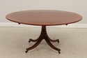L71824: WILLIAM TILLMAN English Round Mahogany Til