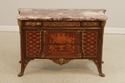 LF71827: French Louis XV Marble Top Bronze Mounted