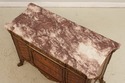 LF71827: French Louis XV Marble Top Bronze Mounted