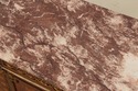 LF71827: French Louis XV Marble Top Bronze Mounted
