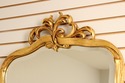 71842: FRIEDMAN BROTHERS Gold Finish Beveled Glass