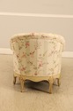 71851: Vintage French Louis XV Style Down Seat Cha