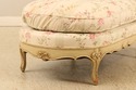 71851: Vintage French Louis XV Style Down Seat Cha