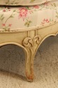 71851: Vintage French Louis XV Style Down Seat Cha