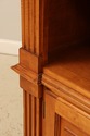 71856: ETHAN ALLEN Legacy Collection Open Bookcase