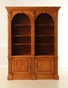 71856: ETHAN ALLEN Legacy Collection Open Bookcase