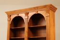 71856: ETHAN ALLEN Legacy Collection Open Bookcase