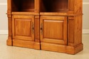 71856: ETHAN ALLEN Legacy Collection Open Bookcase