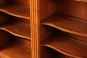 71856: ETHAN ALLEN Legacy Collection Open Bookcase