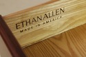 71866: ETHAN ALLEN 18th Century Mahogany Collectio