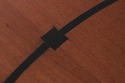 71869:  STICKLEY Round Cherry End Table