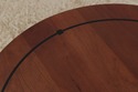 71869:  STICKLEY Round Cherry End Table