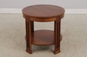 71869:  STICKLEY Round Cherry End Table