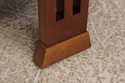 71869:  STICKLEY Round Cherry End Table