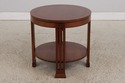 71869:  STICKLEY Round Cherry End Table