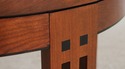 71869:  STICKLEY Round Cherry End Table