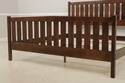71876: STICKLEY King Size Mission Oak Arts & Craft