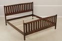 71876: STICKLEY King Size Mission Oak Arts & Craft
