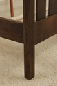 71876: STICKLEY King Size Mission Oak Arts & Craft