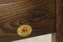 71876: STICKLEY King Size Mission Oak Arts & Craft