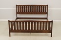 71876: STICKLEY King Size Mission Oak Arts & Craft