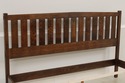 71876: STICKLEY King Size Mission Oak Arts & Craft