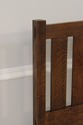 71876: STICKLEY King Size Mission Oak Arts & Craft