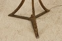 F71901: Vintage Bronze Art Nouveau Floor Lamp
